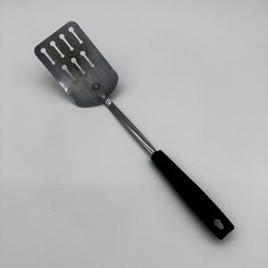 Vintage Ekco Keyhole Short  Spatula  Kitchen Utensil ‎ 4.5" Head Good Condition